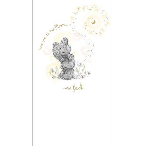 Love You to The Moon Me to You Bear Card £1.79